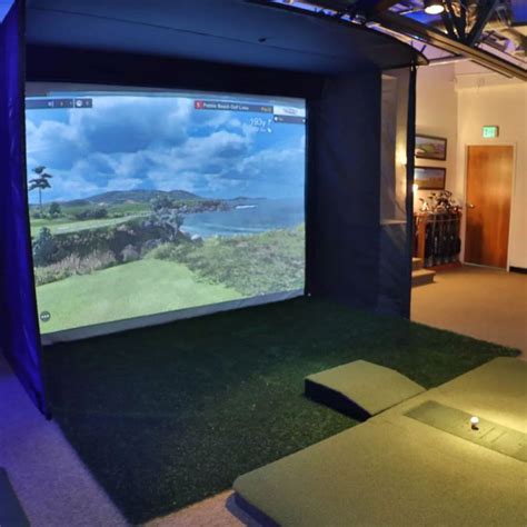 Trugolf Vista 10 Golf Simulator Shop Indoor Golf