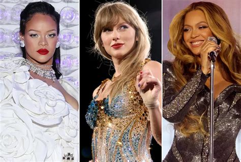 Rihanna Taylor Swift Và Beyoncé Vào Danh Sách 15 Sao Nữ Giàu Nhất Của Forbes