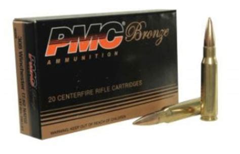 Pmc 308 Winchester Bronze 147 Grain Fmjbt 20 Rounds