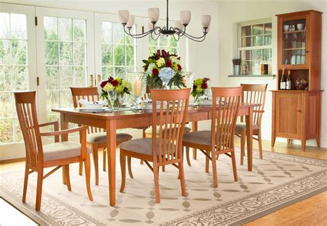 A Traditional Style Classic Shaker Dining Room Set Perfect For Any Home