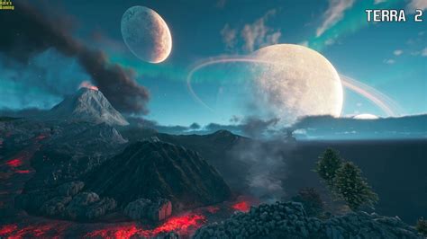 Planets Celestial Bodies And Landscapes In The Outer Worlds 4k Uhd