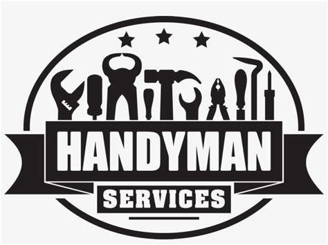 Handyman Service - Handyman Logo Vector PNG Image | Transparent PNG