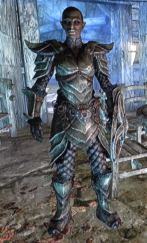 Ugor In Orcish Armor By Swept Wing Racer On Deviantart