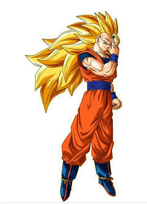 Super Saiyan 3 Goku Buu Saga Full Power ×400power Level