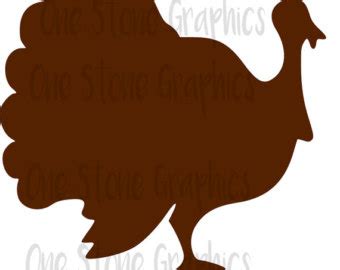 Download turkey clipart silhouette - Clipground