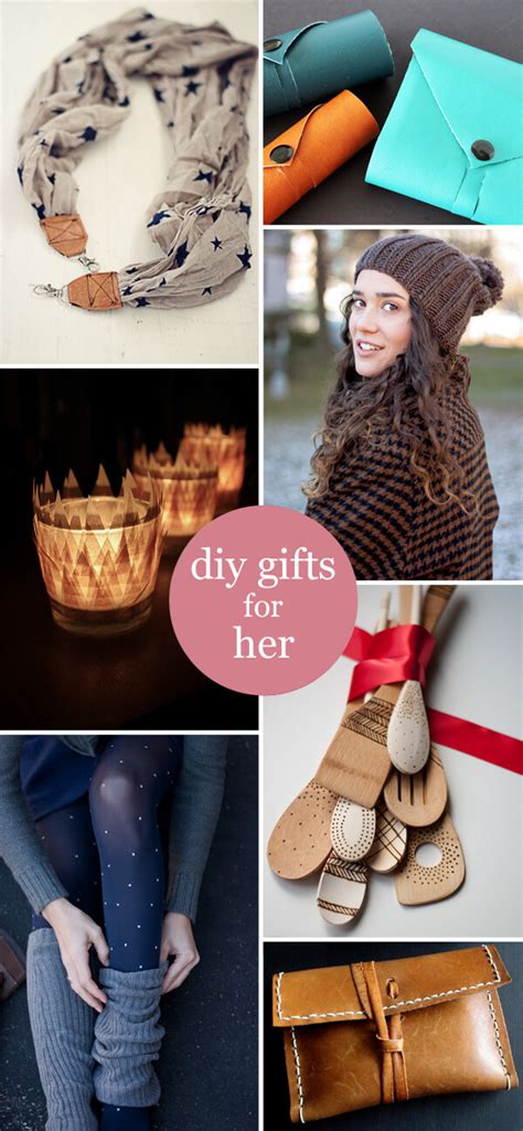 Christmas gifts for her diy. 7 DIY Gifts for Her • this heart of mine