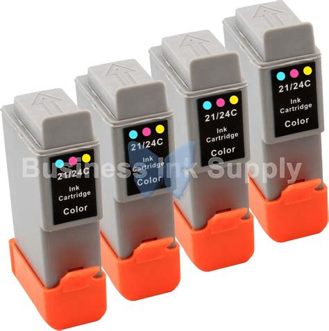 Ds 4 Color Bci 24 New Ink For Canon Pixma Mp130 Ip1500