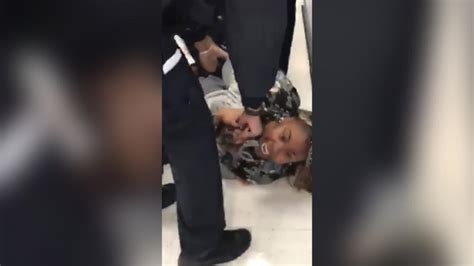 Cops Rip Child From Mom During Arrest Cnn Video