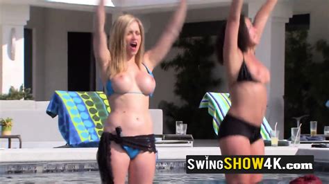 American Couples Enjoy Carnal Experience In An Open Swing House New Episodes Of Open Swing