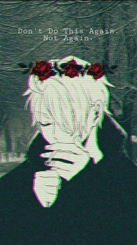 Sad Anime Boy Depressed Aesthetic Pfp 1000 Images About Sad Anime