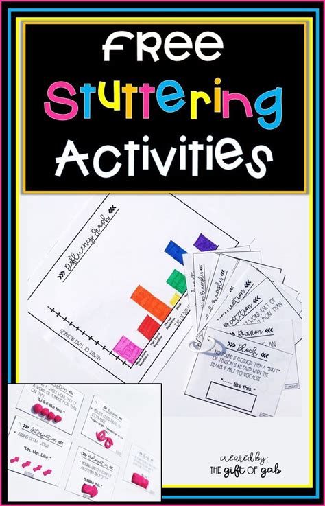 ️stuttering Therapy Worksheets Free Download