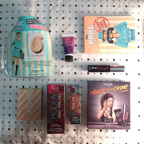 This is the most cost efficient way to keep up with. Benefit Sample Variety Pack NWT | Benefit makeup, Makeup ...