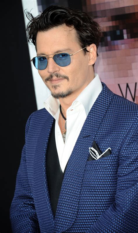 Stephen deuters told london's high court that ms heard, 34, subjected mr depp, 57, to. Johnny Depp is the New Face of Dior Fragrances | StyleCaster