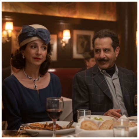the marvelous mrs maisel s tony shalhoub and marin hinkle reveal what they ll miss most about