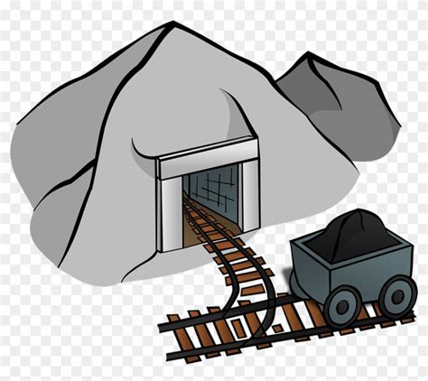 Old Mine Cave Clipart Explore Pictures Coal Mine Clip Art Free