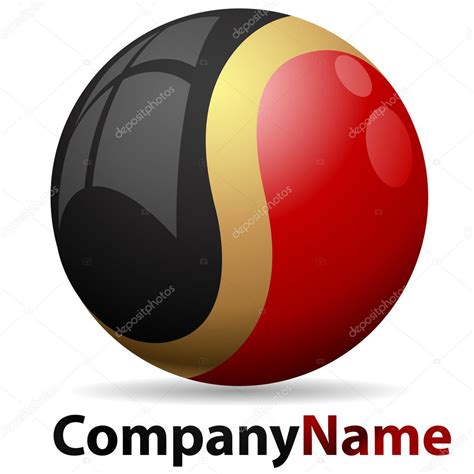 Abstract 3d Sphere Business Logo Stock Vector Image By ©yuriyvlasenko