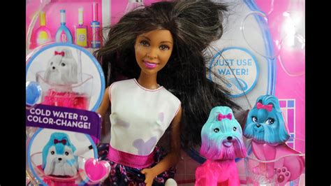 Mattel Barbie Color Me Cute Doll African American Cfn41 Love Toys Youtube