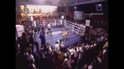 Riddick Bowes Muay Thai Fightjune 14 2013 Pattaya Thailand Youtube