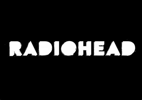 Guys can anyone help me? What font is this? : radiohead