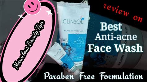 Best Paraben Free Face Wash Best Anti Acne Face Wash Review Youtube