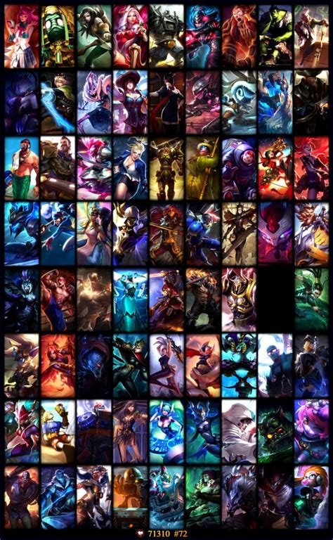 Conta League Of Legends Todos Champions 74 Skins Platin Dfg