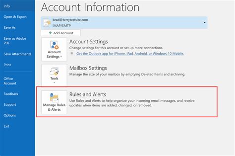 How to log out from outlook express. How to send an automatic email reply in Outlook - HostPapa ...