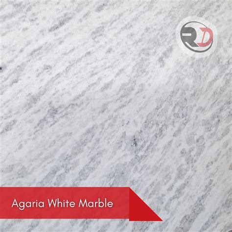 Polished Finish Slab Agaria White Marble Application Area Countertops