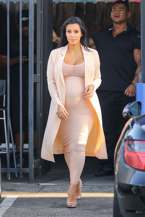 24 Times Kim Kardashian West Wore Head To Toe Neutral Outfits Glamour