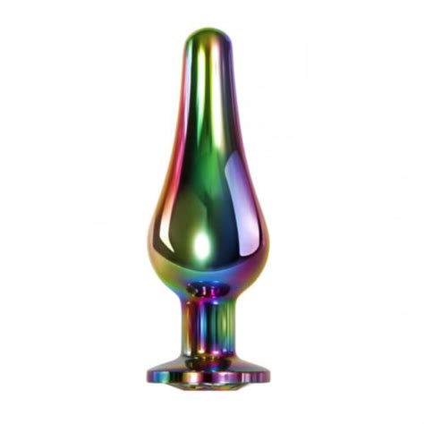 Anal Butt Plug Stainless Small Sex Toy For Women Men Metal Backdoor Training 844477018546 Ebay