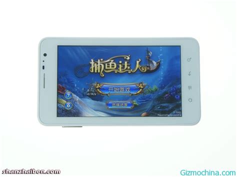 Detail Picture Of Ztpad N6 Android Smartphone Gizmochina