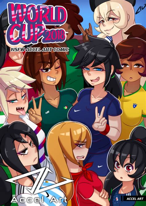 World Cup Girls 2018 Accel Art Hentai Comics Free