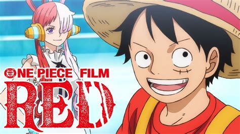 One Piece Film Red Anime Kino Trailer Deutsch Omu Youtube