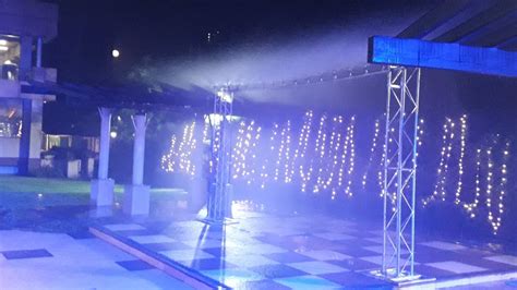 Best Rain Dance Setup For All Party In Just 9000 With Dj Light Sound