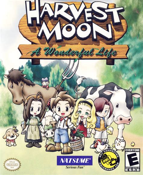 Harvest Moon: A Wonderful Life - GameSpot