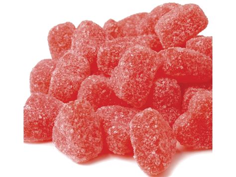 Cherry Jelly Hearts Valentines Day Candy Valentine Candy 1 Pound