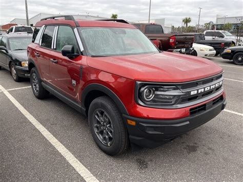 Official Hot Pepper Red Bronco Sport Thread 2021 Ford Bronco Sport