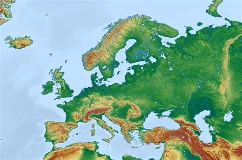 Mapa Interactivo Físico Europa 】juego Online Gratis