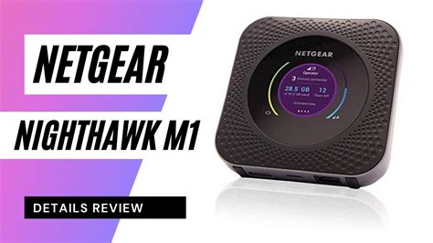 Netgear Nighthawk M1 Mobile Hotspot 4g Lte Router Benisnous