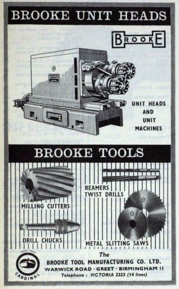 Brooke Tool Manufacturing Co Graces Guide