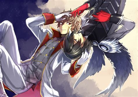 Joker And Crow Colour Swap Rpersona5