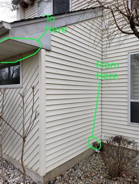 Electrical Does Wire Running Up An Exterior Wall Require Conduit