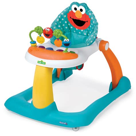 Sesame Street Elmo Tiny Steps 2 In 1 Activity Walker Sears