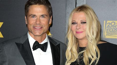 Rob Lowe Jokes He Sleeps Better Without His Wife Sheryl Berkoff