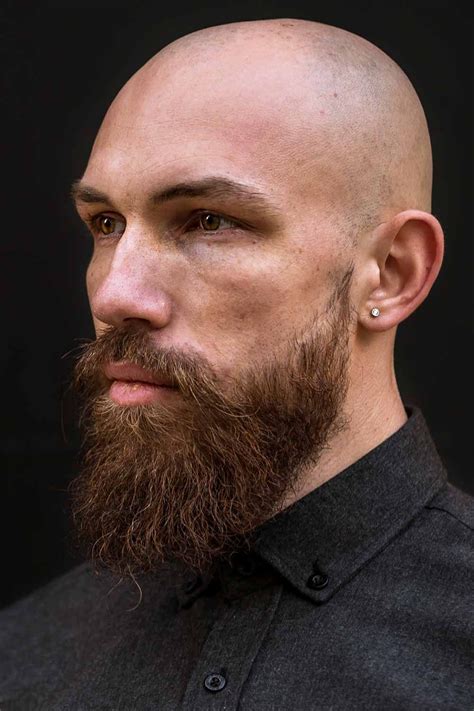 Top Beard Styles For 2023 Bald Men With Beards Bald With Beard
