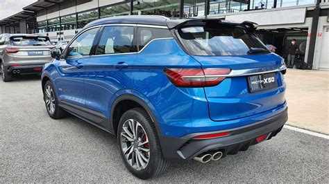 The time has finally come. Proton X50 Finally Launching on 27 October