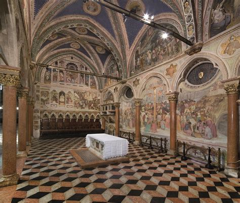 A Padova Giotto La Cappella Degli Scrovegni E I Cicli Pittorici Del