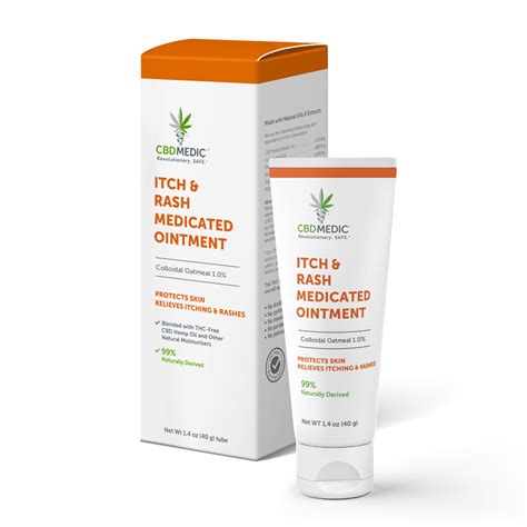 Itch Rash And Pain Cream Best Ointment For Rash Cbdmedic™
