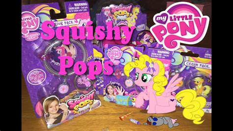 My Little Pony Squishy Pop Surprise Blind Bag Opening Mlp Youtube