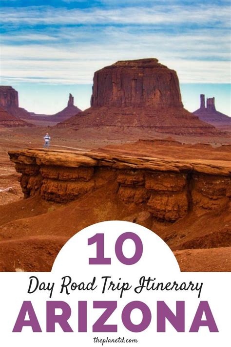 Arizona Road Trip The Ultimate 10 Day Itinerary Arizona Road Trip