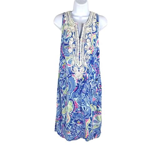 Lilly Pulitzer Dresses Lilly Pulitzer Dress Carlotta Stretch Shift